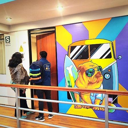 Magic Packer Hostel Κούζκο Εξωτερικό φωτογραφία