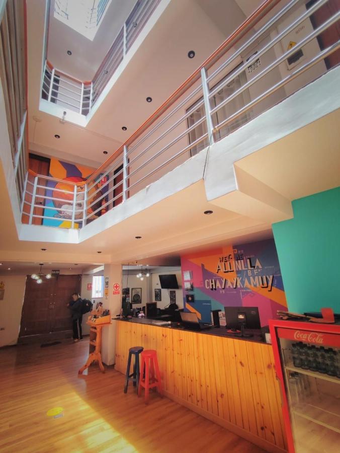 Magic Packer Hostel Κούζκο Εξωτερικό φωτογραφία