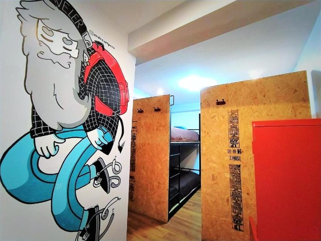 Magic Packer Hostel Κούζκο Εξωτερικό φωτογραφία