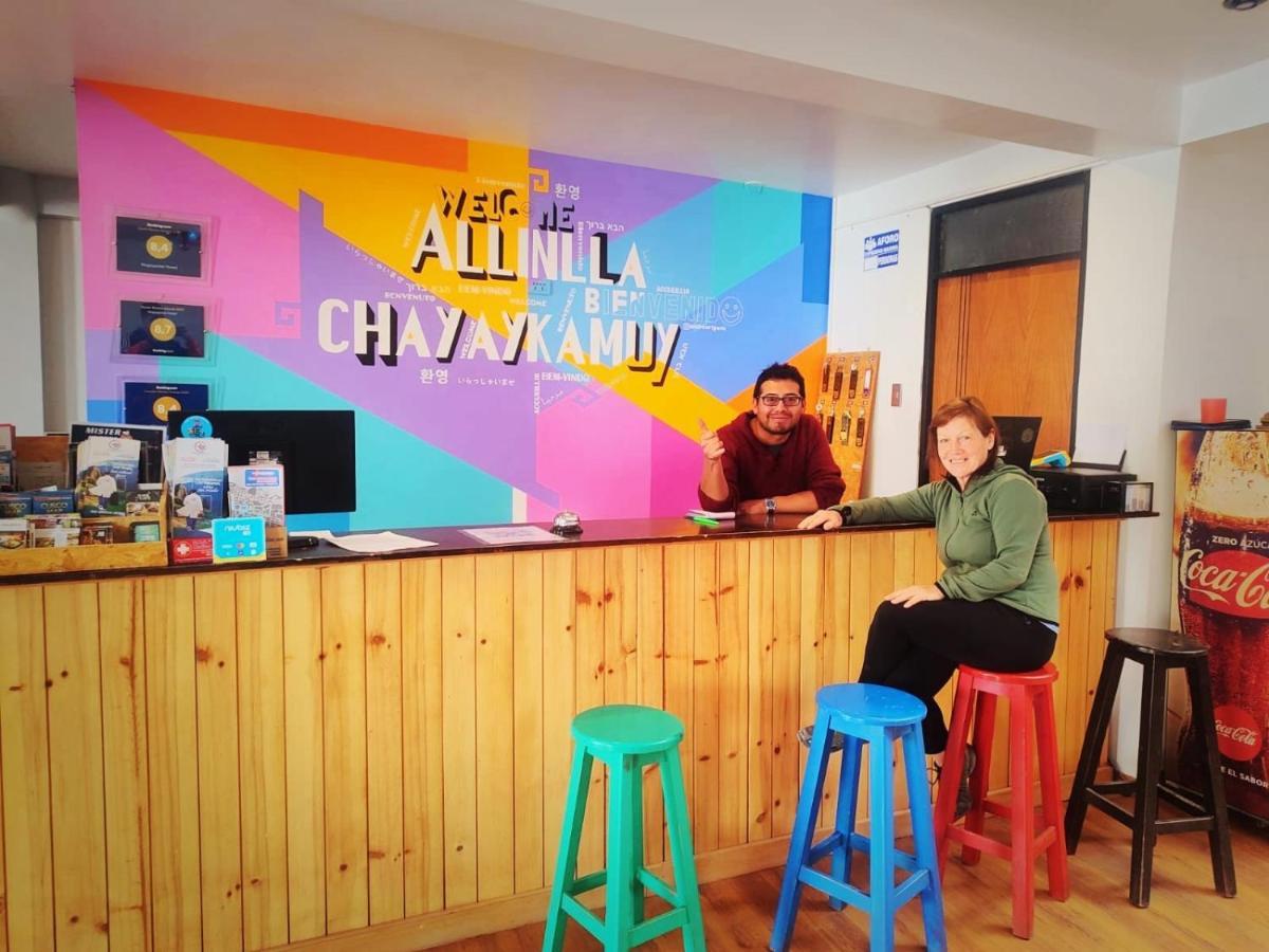 Magic Packer Hostel Κούζκο Εξωτερικό φωτογραφία