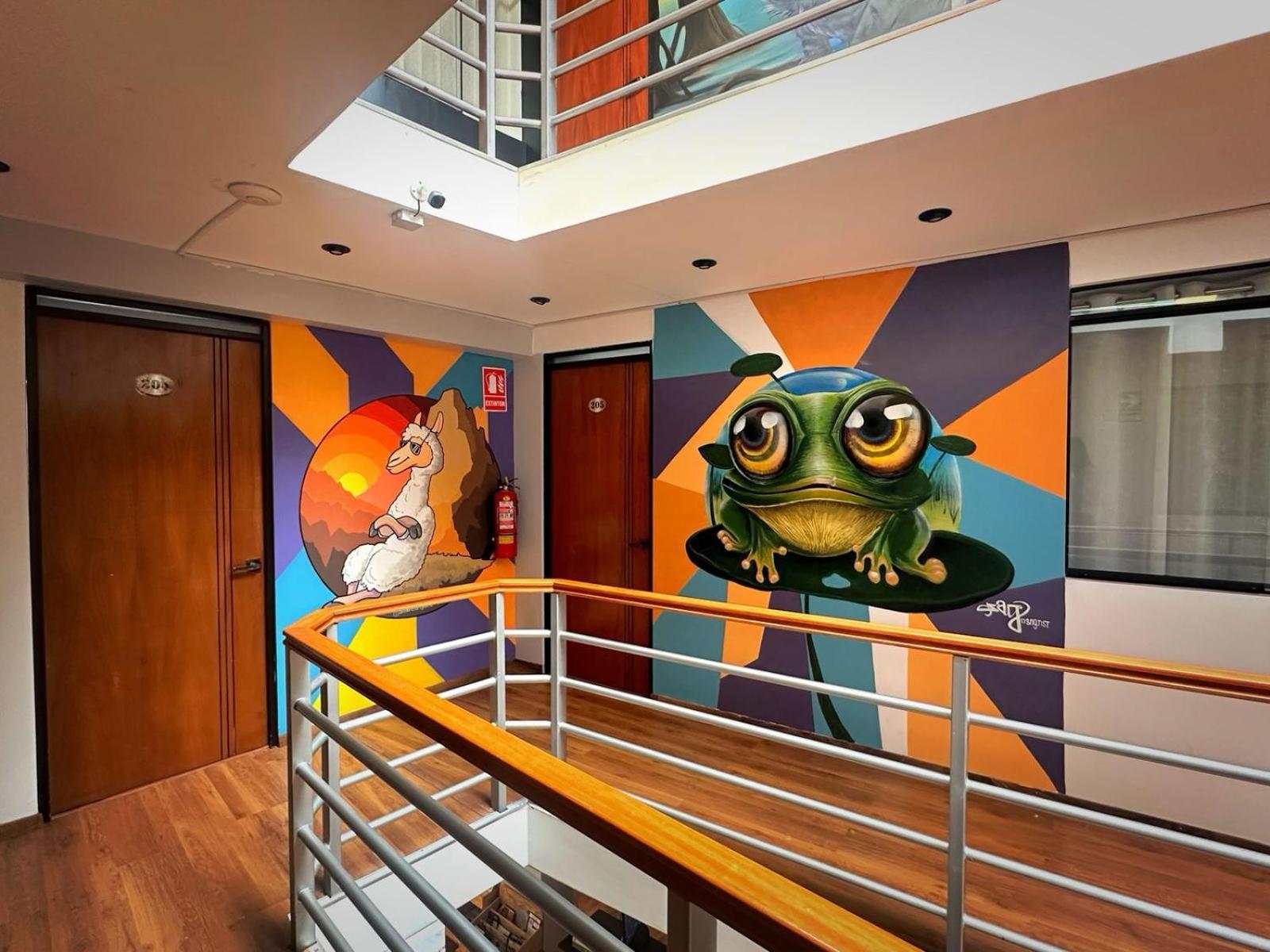 Magic Packer Hostel Κούζκο Εξωτερικό φωτογραφία