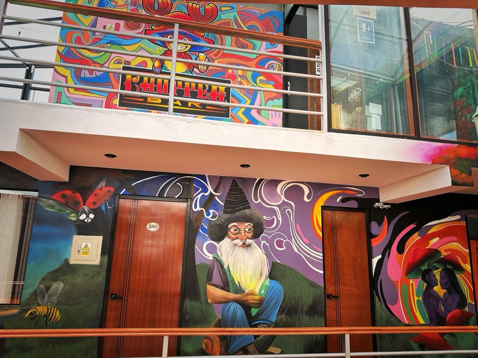 Magic Packer Hostel Κούζκο Εξωτερικό φωτογραφία