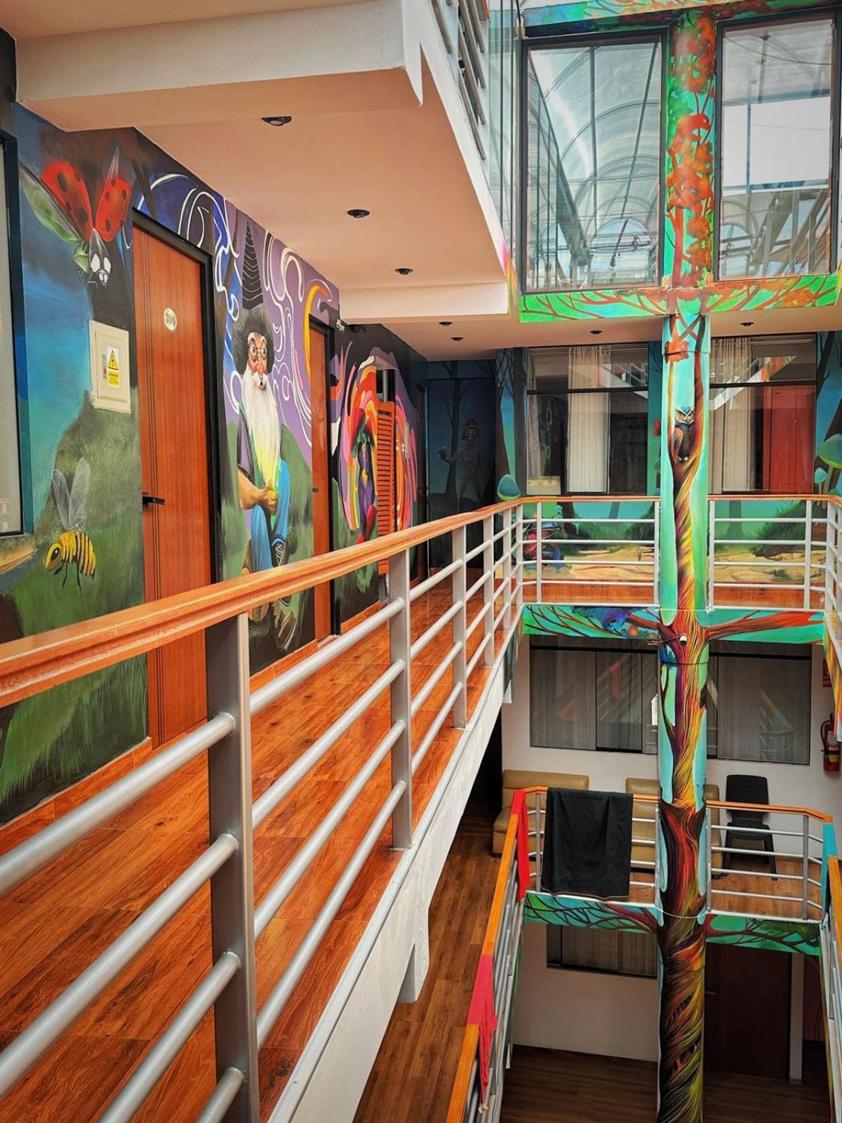 Magic Packer Hostel Κούζκο Εξωτερικό φωτογραφία