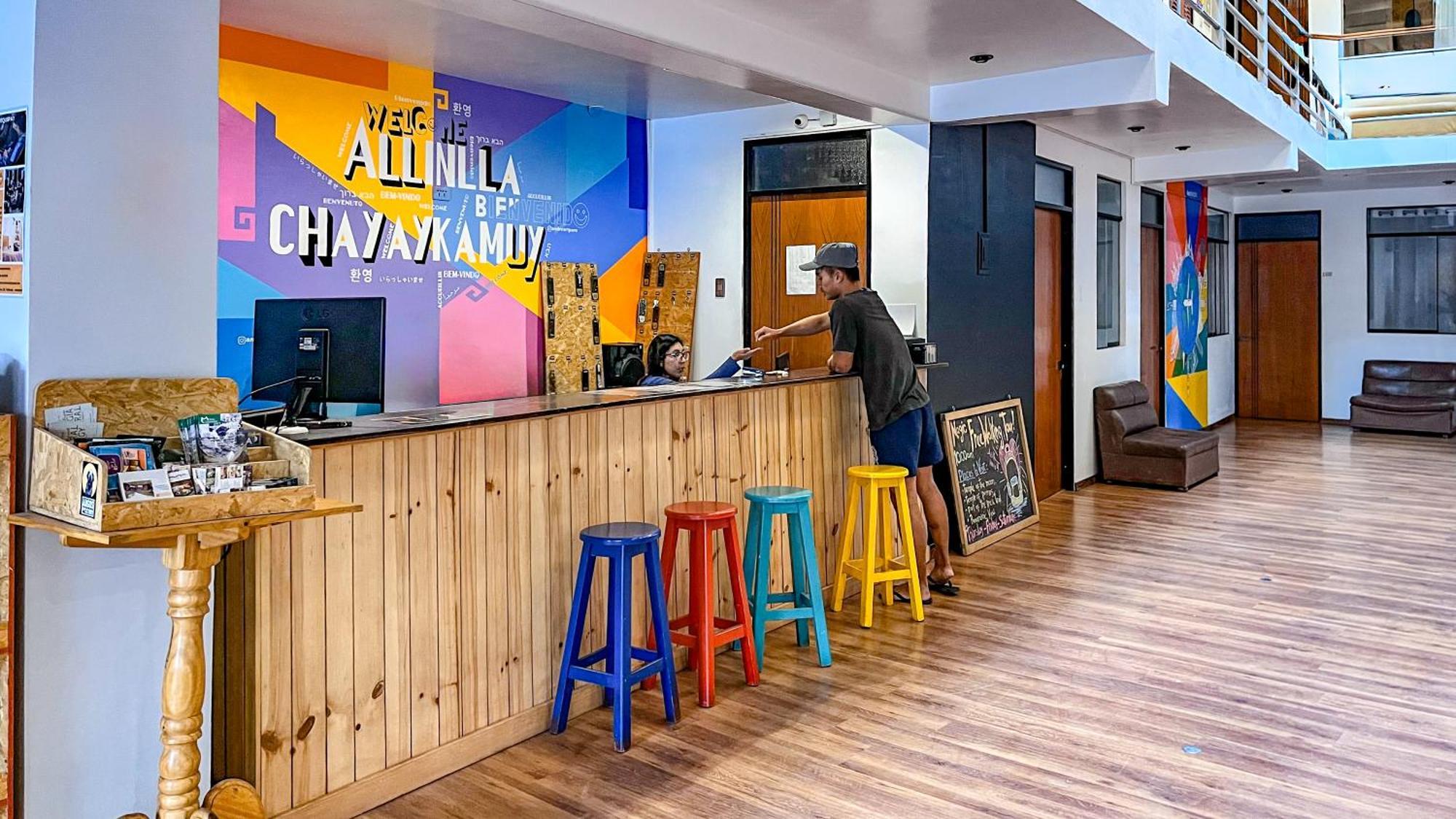 Magic Packer Hostel Κούζκο Εξωτερικό φωτογραφία