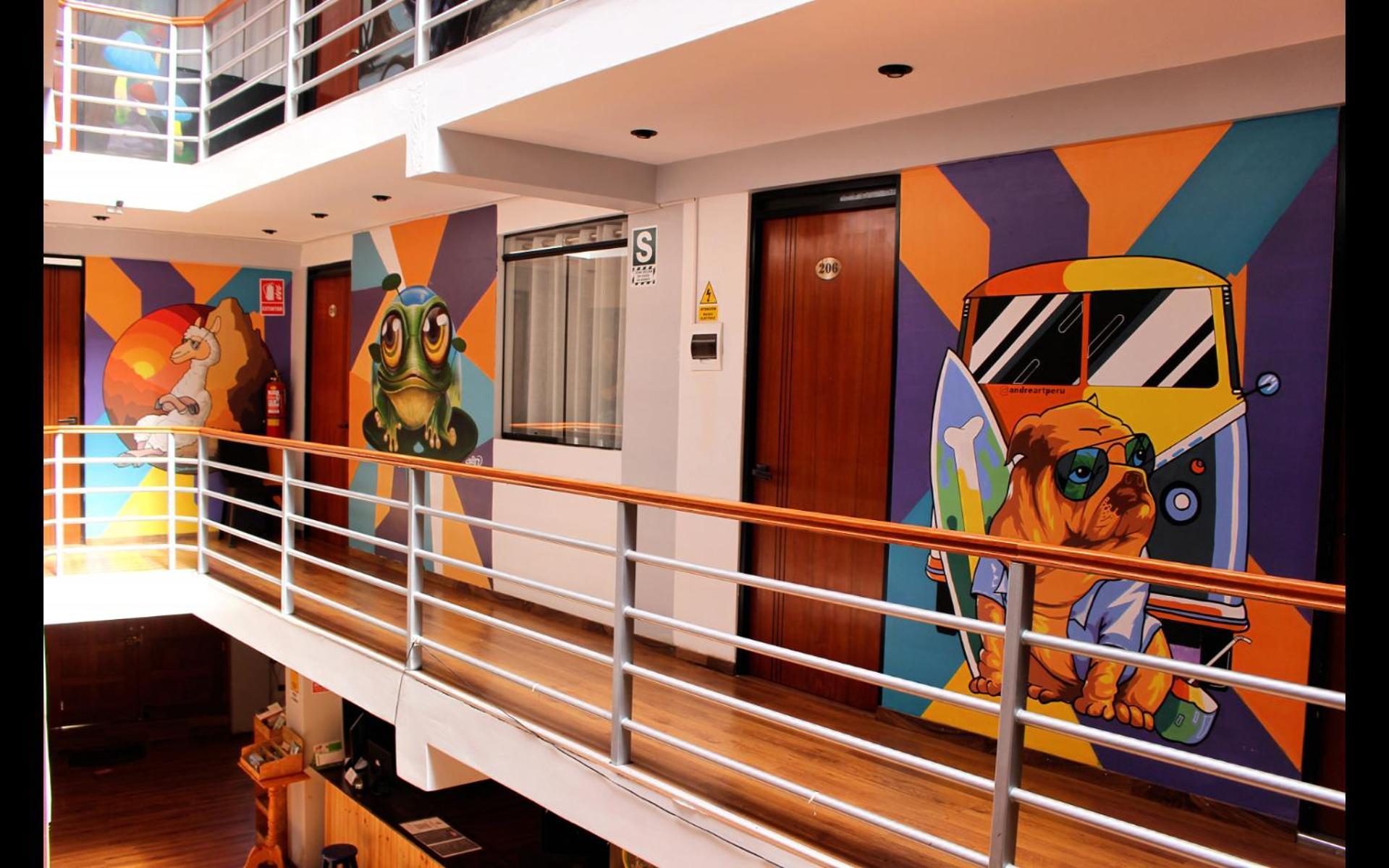Magic Packer Hostel Κούζκο Εξωτερικό φωτογραφία