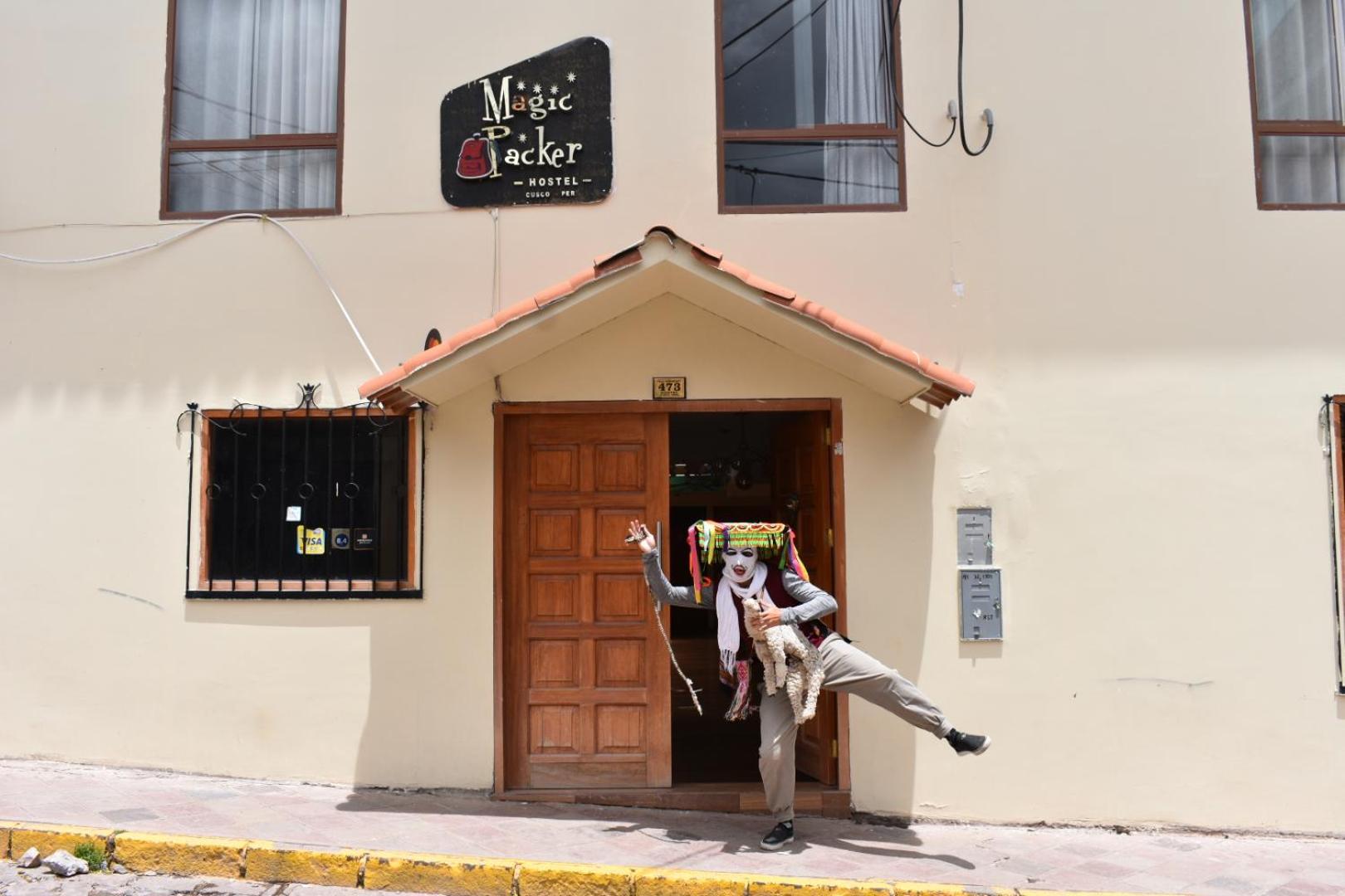 Magic Packer Hostel Κούζκο Εξωτερικό φωτογραφία