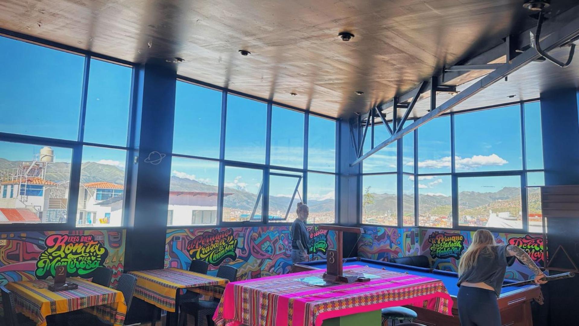 Magic Packer Hostel Κούζκο Εξωτερικό φωτογραφία